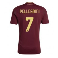 AS Roma Lorenzo Pellegrini #7 Kotipaita 2024-25 Lyhythihainen